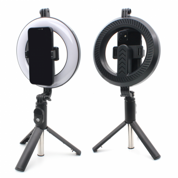 Tripod sa Led rasvetom P20D-2 785mm selfie drzac/tripod/ring light