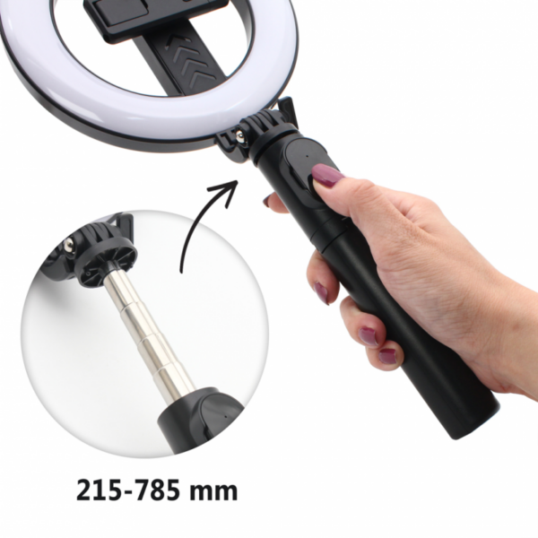 Tripod sa Led rasvetom P20D-2 785mm selfie drzac/tripod/ring light