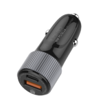 Auto punjac LDNIO C510Q PD/QC3.0 38W sa Type C na iPhone lightning kablom - Slika 3