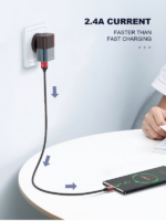 Data kabl LDNIO LS432 micro USB crni 2m - Slika 5