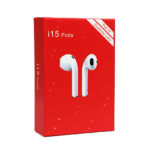 Bluetooth slusalice Airpods i15 TWS bele HQ - Slika 4
