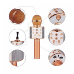 Bluetooth mikrofon crni - Slika 4