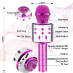 Bluetooth mikrofon pink - Slika 2
