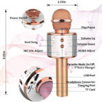 Bluetooth mikrofon roze - Slika 2