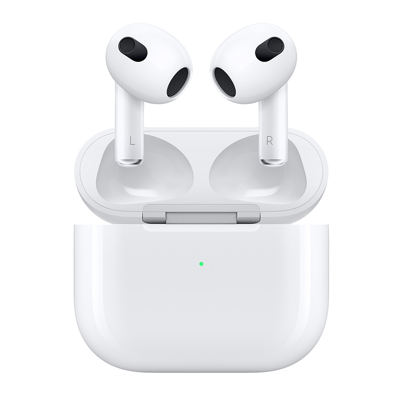 08072024668b6c8110933.png Bluetooth slusalice Airpods 3rd Gen HQ Bele - Slika 1
