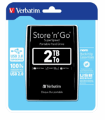 HDD E2.5" Verbatim 2TB USB 3.0 Store'n'Go 53177, Black - Image 3