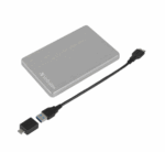 HDD E2.5" Verbatim 2TB USB 3.2 Store'n'Go 53666, Silver - Slika 5