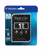HDD E2.5" Verbatim 1TB USB 3.0 Store'n'Go 53194, Black - Slika 3