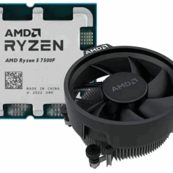 CPU AM5 AMD Ryzen 7500F 5.20GHZ 100-100000597MPK