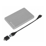 HDD E2.5" Verbatim 1TB USB 3.2 Store'n'Go 53663, Silver