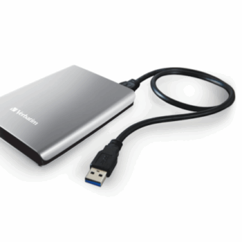 HDD E2.5" Verbatim 2TB USB 3.0 Store'n'Go 53189, Silver