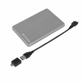 HDD E2.5" Verbatim 1TB USB 3.2 Store'n'Go 53662, Space grey