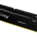 RAM DDR5 Kingston Fury Beast 64GB (2x32GB kit) 6000MHz KF560C30BBEK2-64
