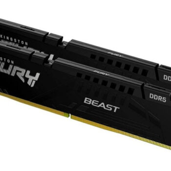 RAM DDR5 Kingston Fury Beast 64GB (2x32GB kit) 6000MHz KF560C30BBEK2-64