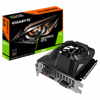 SVGA Gigabyte GTX 1650 OC 4GB GDDR6, GV-N1656OC-4GD