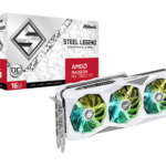 SVGA Asrock Radeon RX 7800 XT Steel Legend 16GB GDDR6 OC, RX7800XT SL 16GO