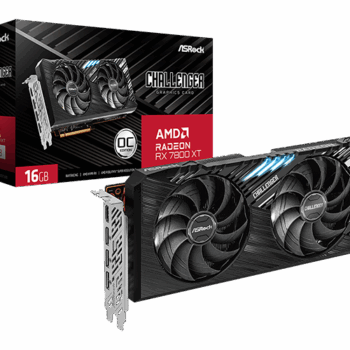 SVGA Asrock Radeon RX 7800 XT Challenger 16GB GDDR6 OC, RX7800XT CL 16GO