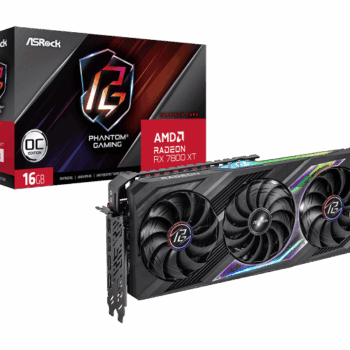 SVGA ASrock Radeon RX7800XT Phantom Gaming OC 16G GDDR6, RX7800XT PG 16GO