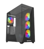 Kuciste Raidmax Infinita 800 ARGB, i800TBF (Black) - Slika 6