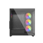 Kuciste Raidmax Infinita 800 ARGB, i800TBF (Black) - Slika 8