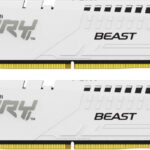 RAM DIMM DDR5 KINGSTON 2x16GB 5600MHz Fury Beast White KF556C36BWEK2-32