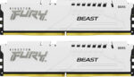 RAM DIMM DDR5 KINGSTON 2x16GB 5600MHz Fury Beast White KF556C36BWEK2-32
