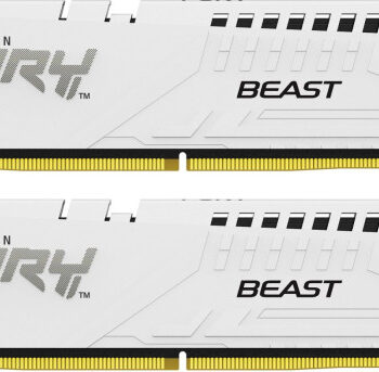 RAM DIMM DDR5 KINGSTON 2x16GB 5600MHz Fury Beast White KF556C36BWEK2-32