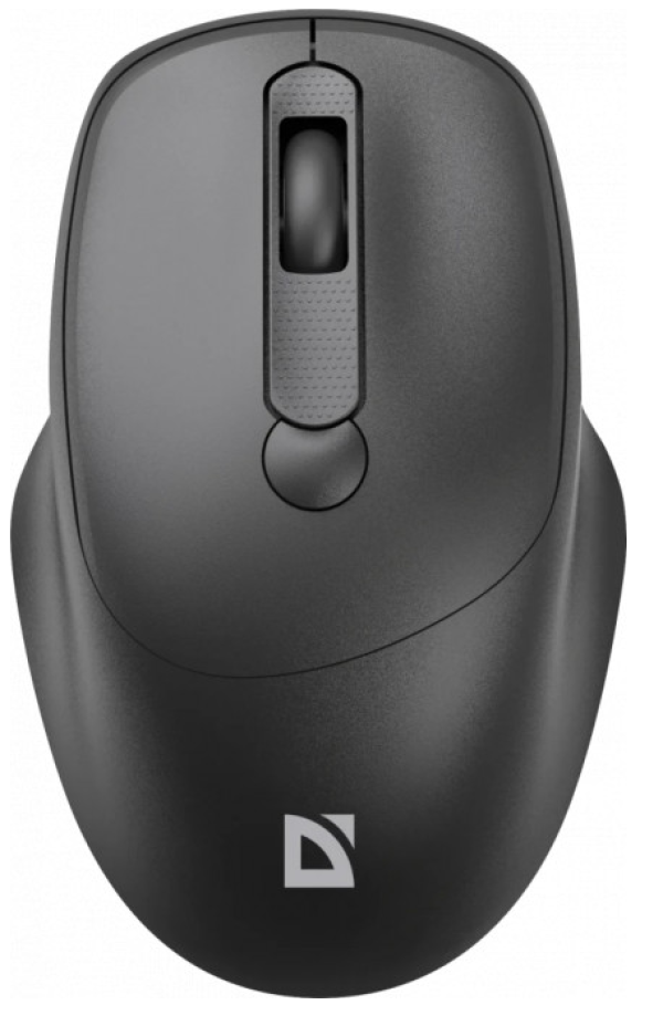 2907202466a7c5e5c31d1.png Miš Wireless Defender MM-296, crna - Slika 1
