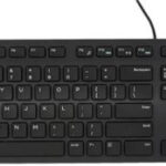 Tastatura USB Dell Multimedia KB216 USB US crna