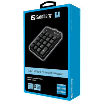 Numerička tastatura Sandberg USB 630-07