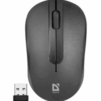 Miš Wireless Defender MM-285, crna