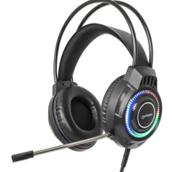 Slušalice sa mikrofonom Manhattan 180696, USB 2.0