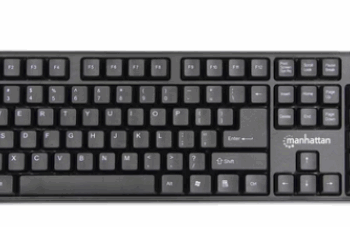 Tastatura+miš Wireless Manhattan 178990 YU, crna