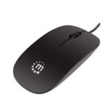 Miš USB Manhattan Silhouette 177658, black