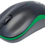 Miš Wireless Manhattan Success 179393, Black/Green