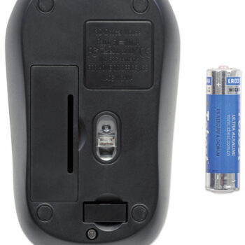 Miš Wireless Manhattan Success 179393, Black/Green