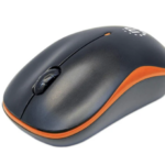 Miš Wireless Manhattan Success 179409, Black/Orange