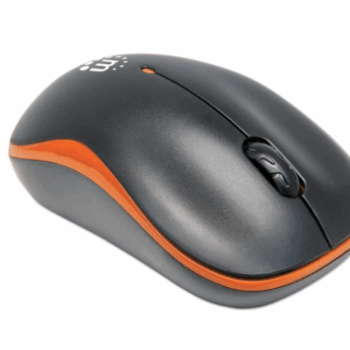 Miš Wireless Manhattan Success 179409, Black/Orange