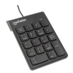 Numerička tastatura Manhattan 176354, black