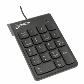 Numerička tastatura Manhattan 176354, black