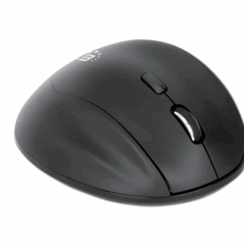Miš Wireless Manhattan Ergonomic 190237, black