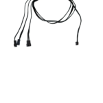 Alphacool Digital RGB LED Y-Kabl 3-way razdelnik za ventilatore 60cm Crni