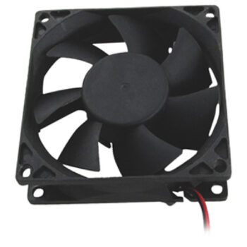 Cooler 92x92mm StarsSolution black/4pin molex
