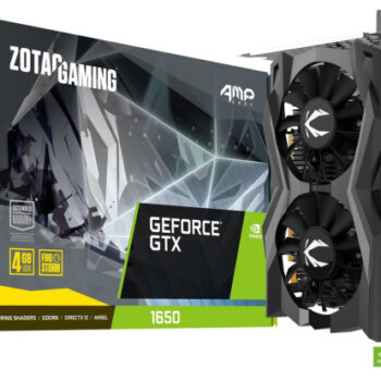 SVGA ZOTAC GTX 1650 4GB AMP CORE GDDR6, ZT-T16520J-10L