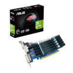 SVGA Asus GeForce GT710 2GB DDR3 EVO, GT710-SL-2GD3-BRK-EVO