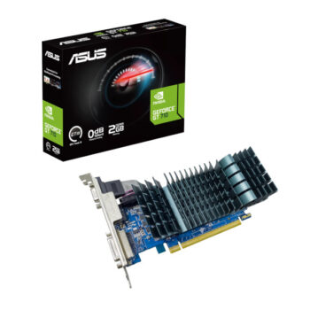 SVGA Asus GeForce GT710 2GB DDR3 EVO, GT710-SL-2GD3-BRK-EVO
