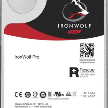 HDD Seagate 4TB Ironwolf Pro SATA3 7200rpm 256MB ST4000NE001