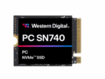 SSD Western Digital 512GB M.2 PC SN740 NVMe Bulk 2232