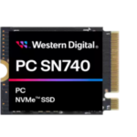 SSD Western Digital 512GB M.2 PC SN740 NVMe Bulk 2232