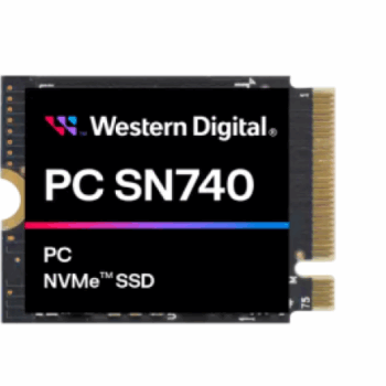 SSD Western Digital 512GB M.2 PC SN740 NVMe Bulk 2232